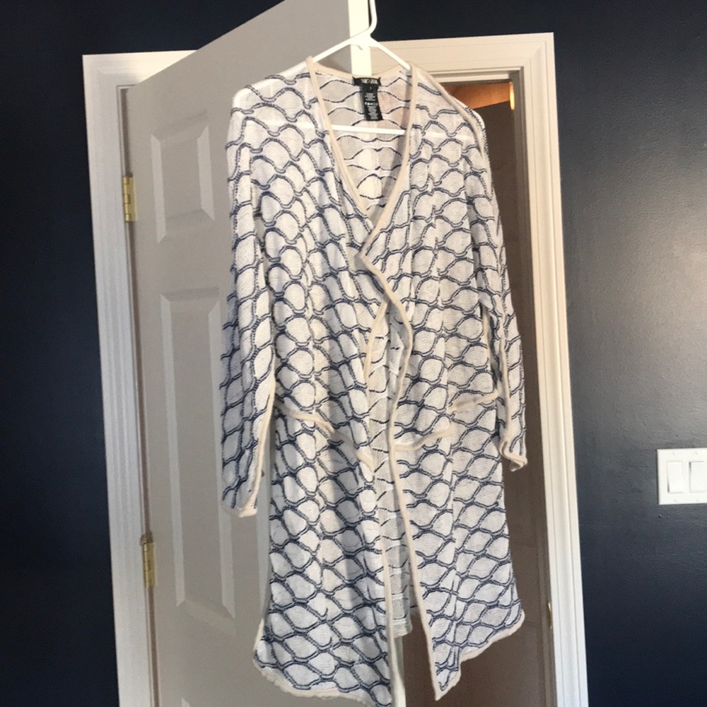 Nic and Zoe long cardigan
